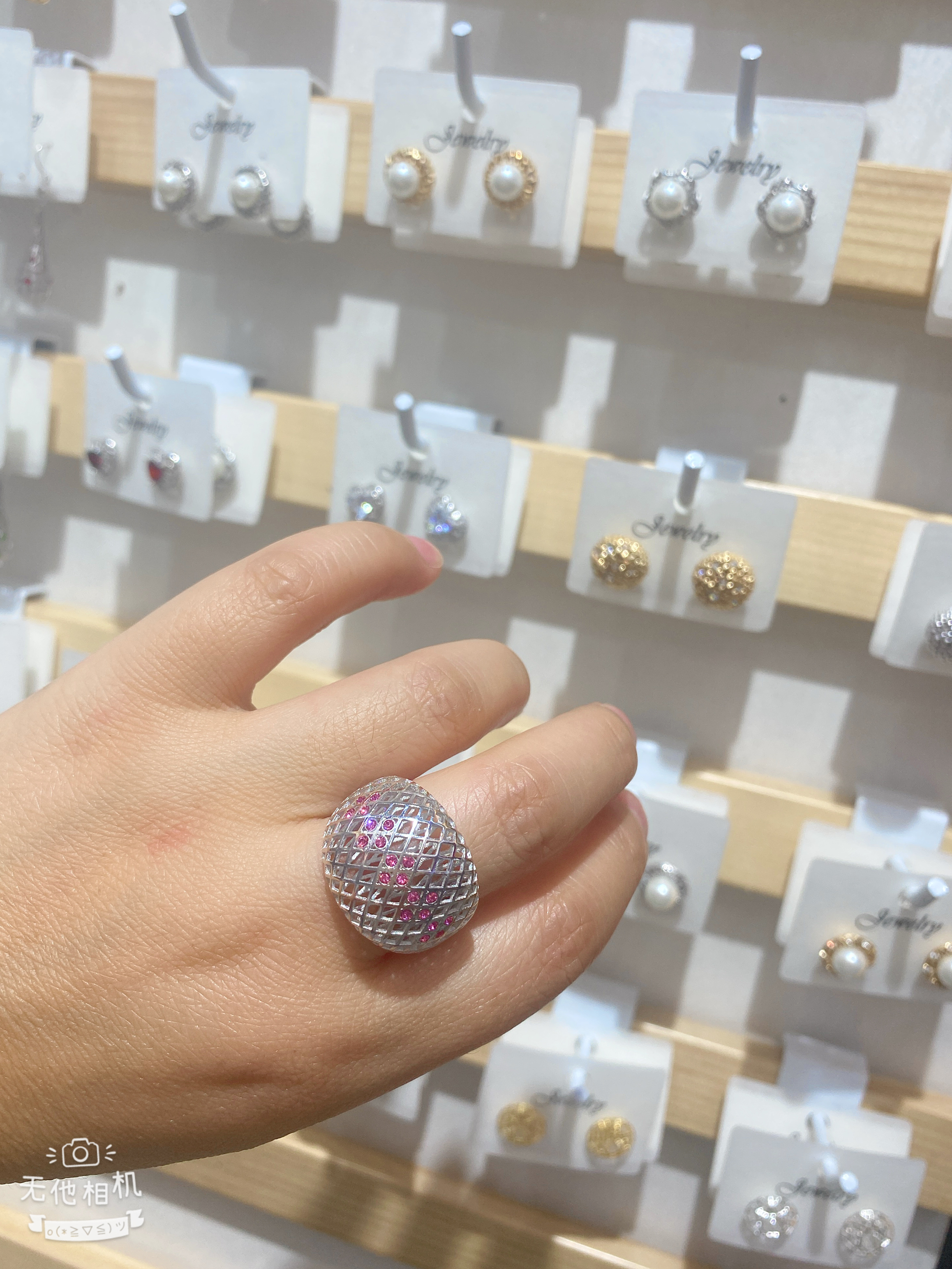 欧美简约s925纯银戒指女小众镂空鸟巢几何设计食指指环饰品纯银