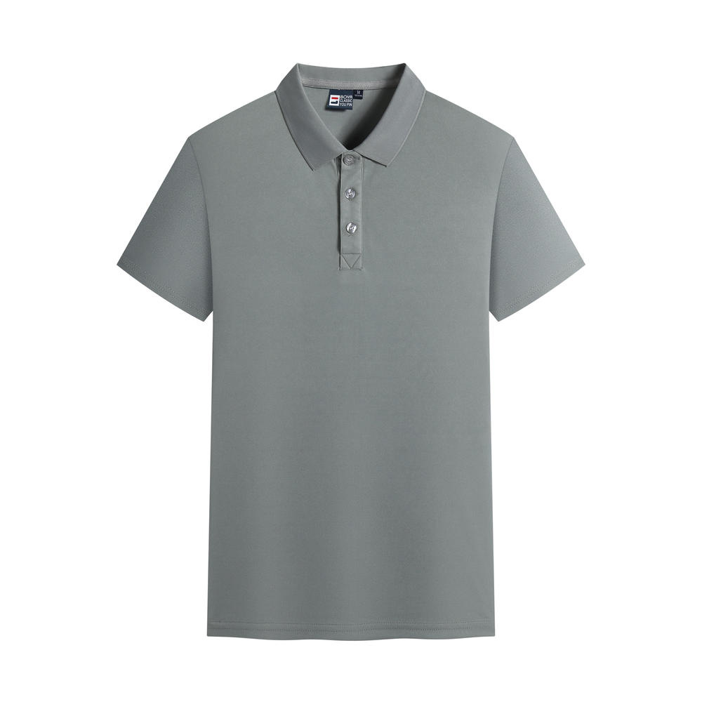 Customized cross-border FG Roca cotton Polo shirt, advertising shirt, work clothes, men's and women's short-sleeved casual style lapel T-shirt 2255. undefined