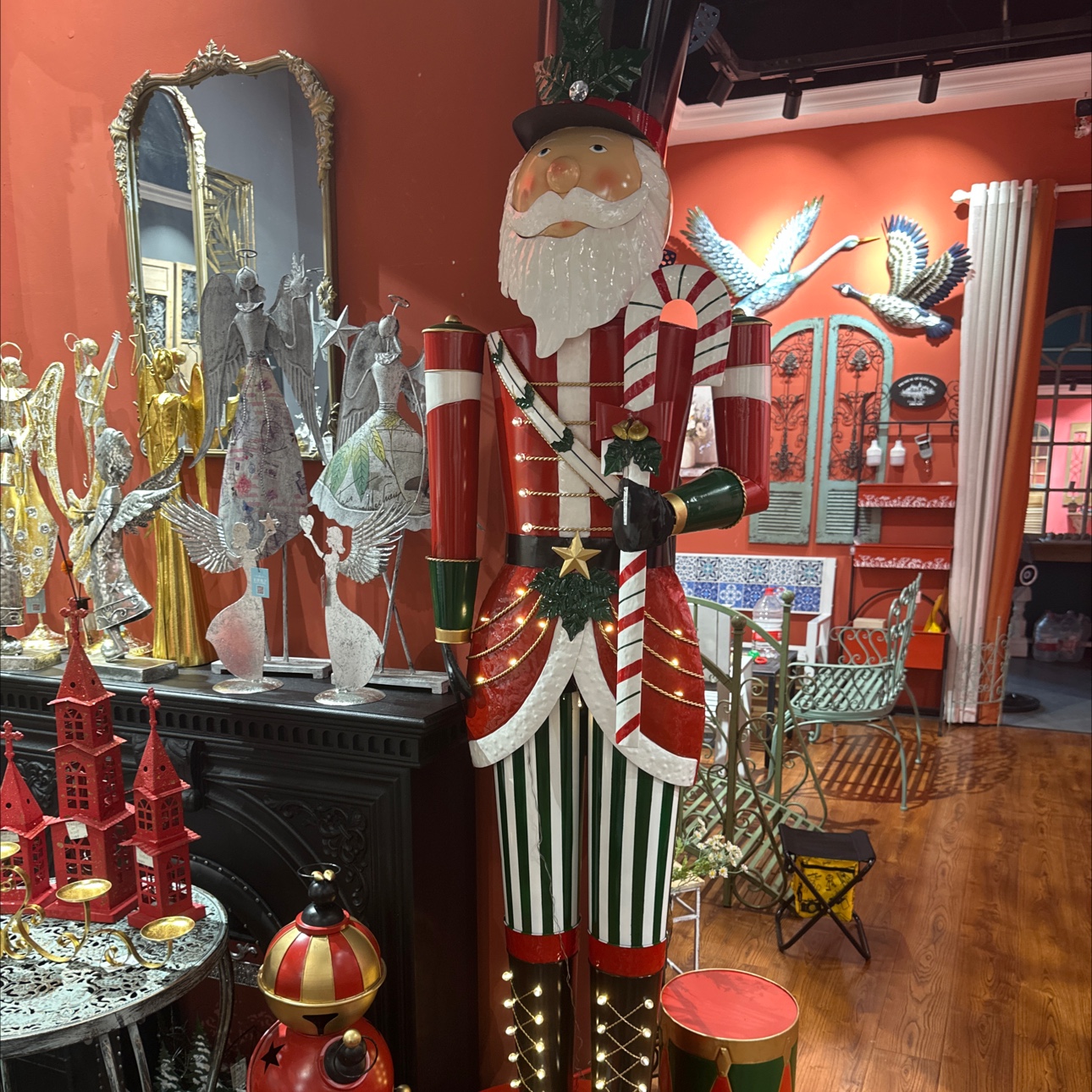 铁艺圣诞胡桃夹子装饰品