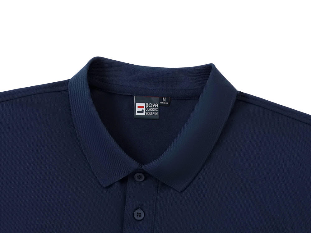 Customized cross-border FG Roca cotton Polo shirt, advertising shirt, work clothes, men's and women's short-sleeved casual style lapel T-shirt 2255. details Picture