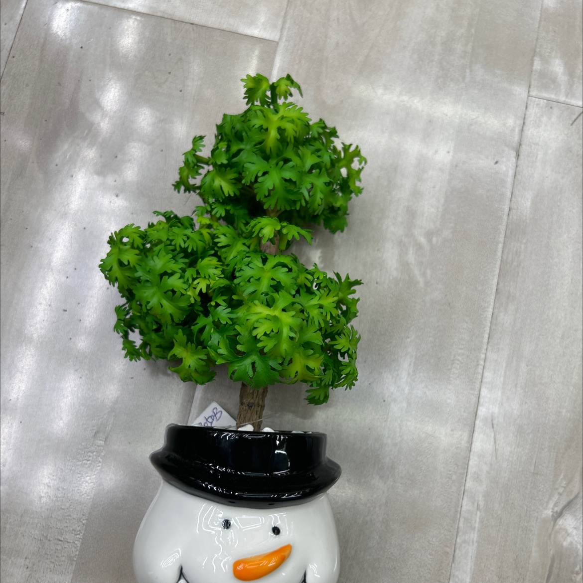 装饰性壁挂花盆仿真绿植松树桌面摆件仿真植物盆栽家居装饰