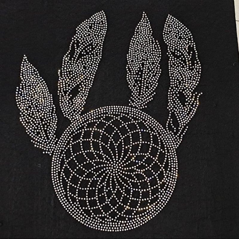 捕梦网烫钻服装辅料烫钻烫图厂家直销虹英烫图