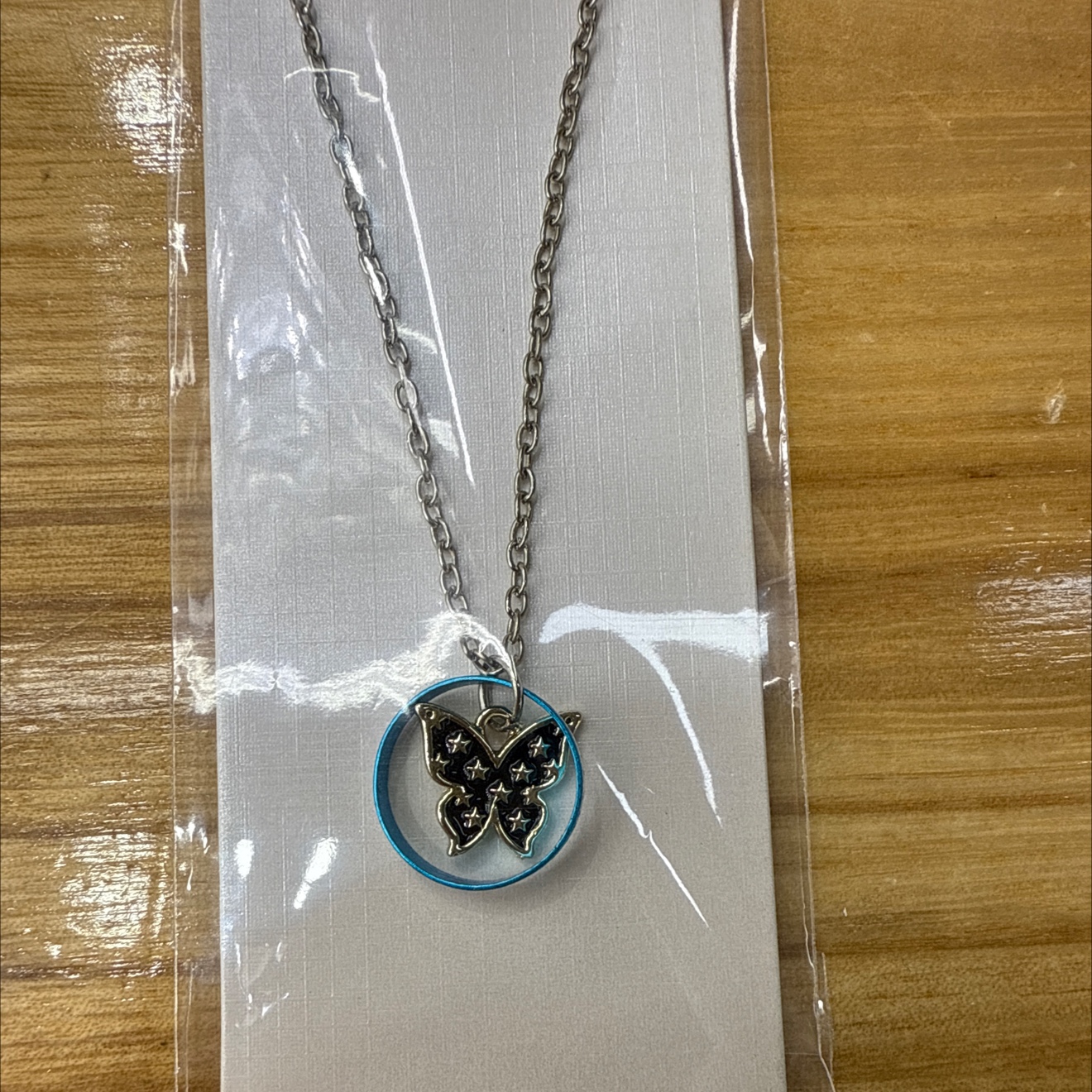 925银饰淡水珍珠项链 时尚简约设计 珍珠光泽优雅气质女款项链产品图