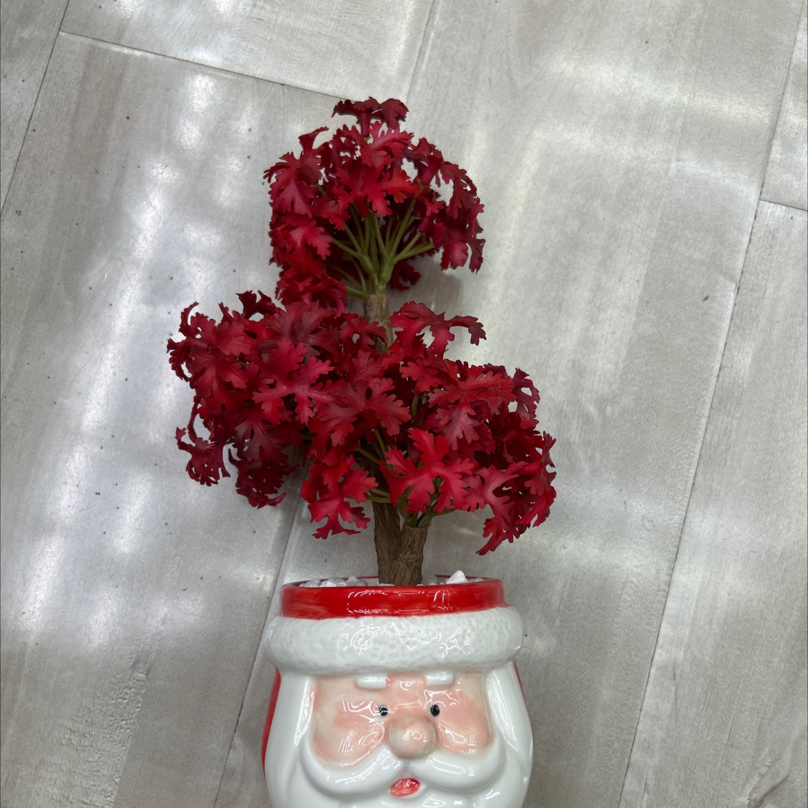 Decorative wall-mounted flower POTS, artificial green plants, pine trees, desktop ornaments, artificial plant potted plants, home decoration details Picture