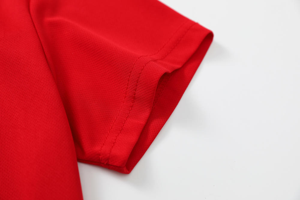 Customized lapel quick-drying Polo shirts, advertising shirts, customized work clothes logo, disposable event advertising shirts, men's short-sleeved casual wear Specification drawing