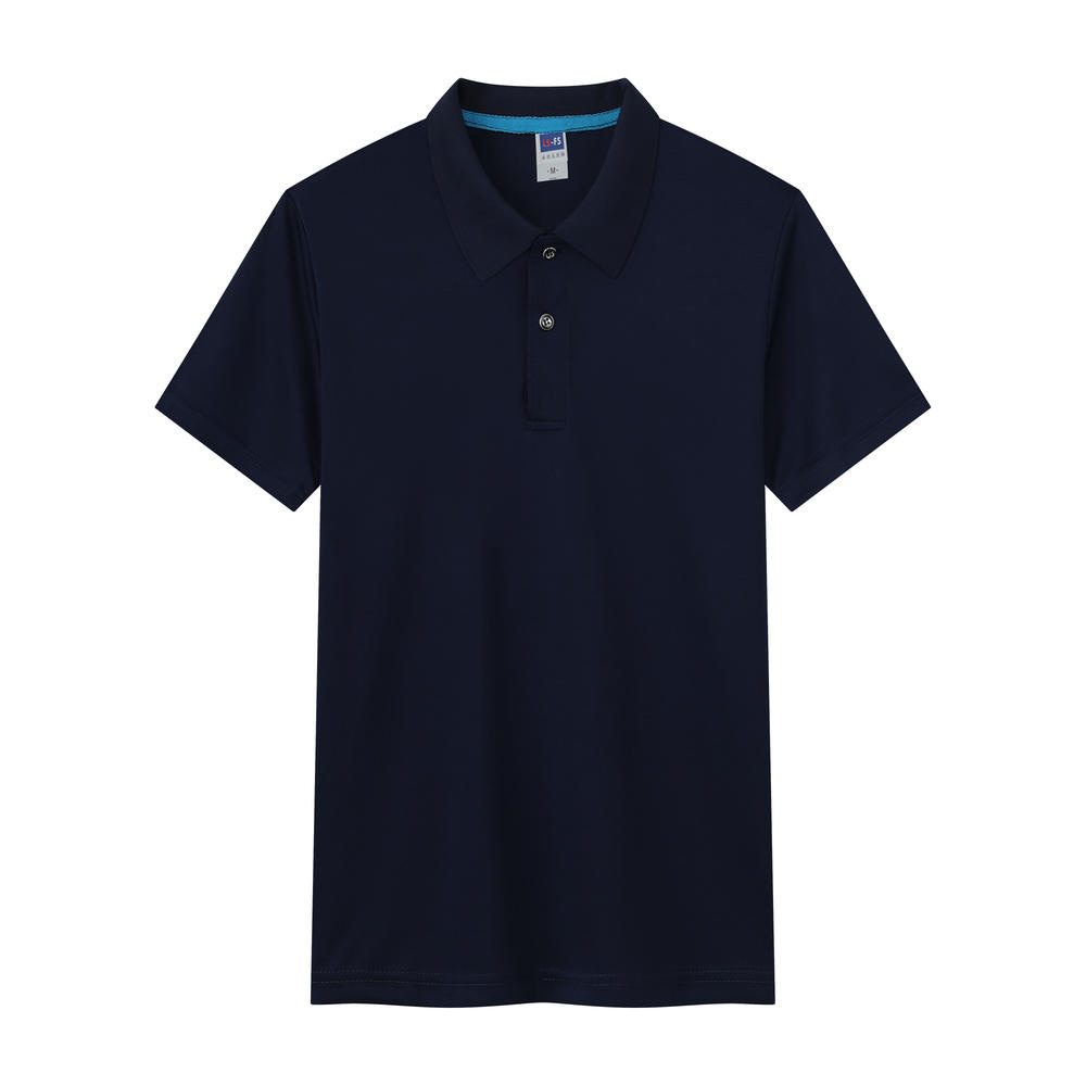 Customized lapel quick-drying Polo shirts, advertising shirts, customized work clothes logo, disposable event advertising shirts, men's short-sleeved casual wear undefined