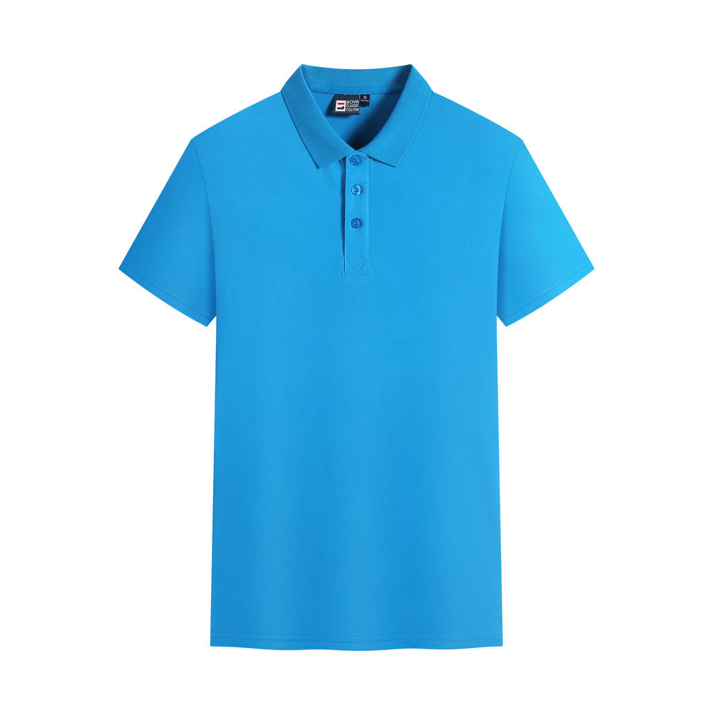 Customized cross-border FG Roca cotton Polo shirt, advertising shirt, work clothes, men's and women's short-sleeved casual style lapel T-shirt 2255. undefined