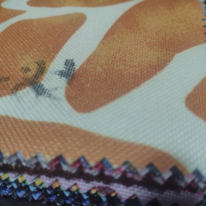 600DPVC牛津布骷髅头印花 定制 打印 拉花