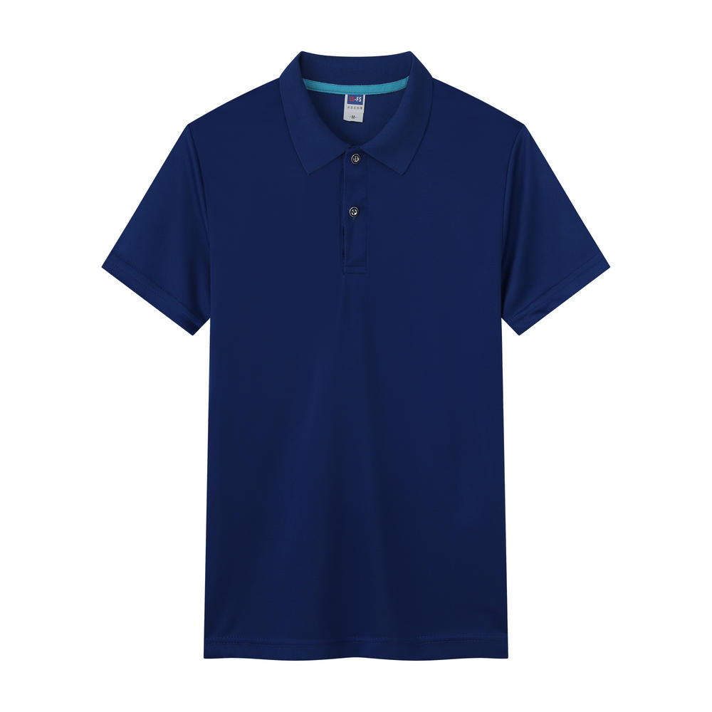 Customized lapel quick-drying Polo shirts, advertising shirts, customized work clothes logo, disposable event advertising shirts, men's short-sleeved casual wear Item Picture
