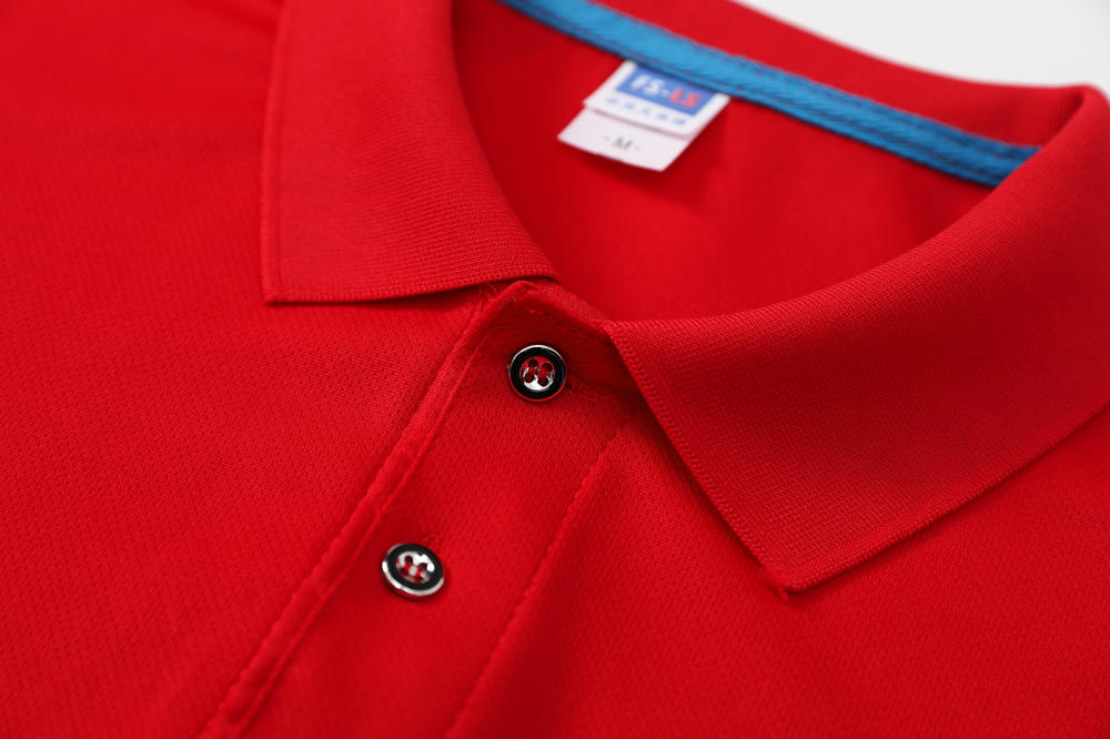 Customized lapel quick-drying Polo shirts, advertising shirts, customized work clothes logo, disposable event advertising shirts, men's short-sleeved casual wear undefined