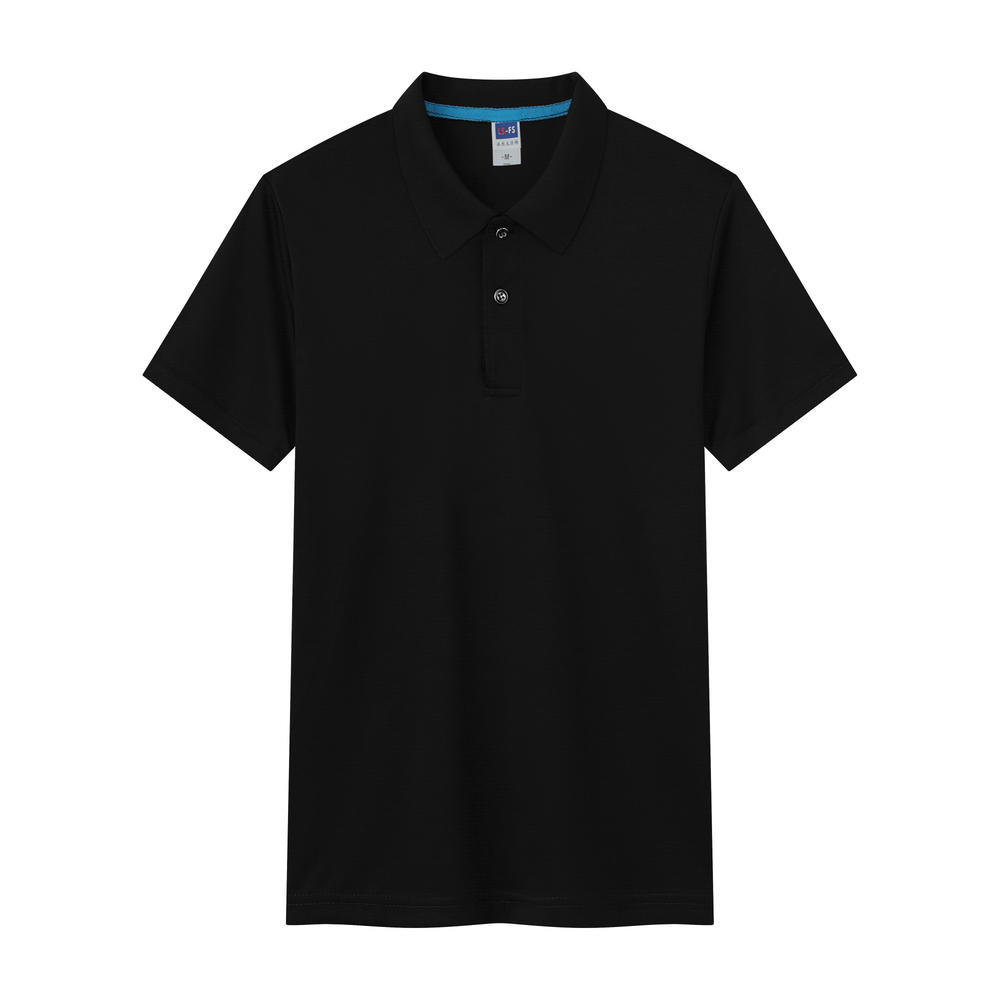 Customized lapel quick-drying Polo shirts, advertising shirts, customized work clothes logo, disposable event advertising shirts, men's short-sleeved casual wear undefined