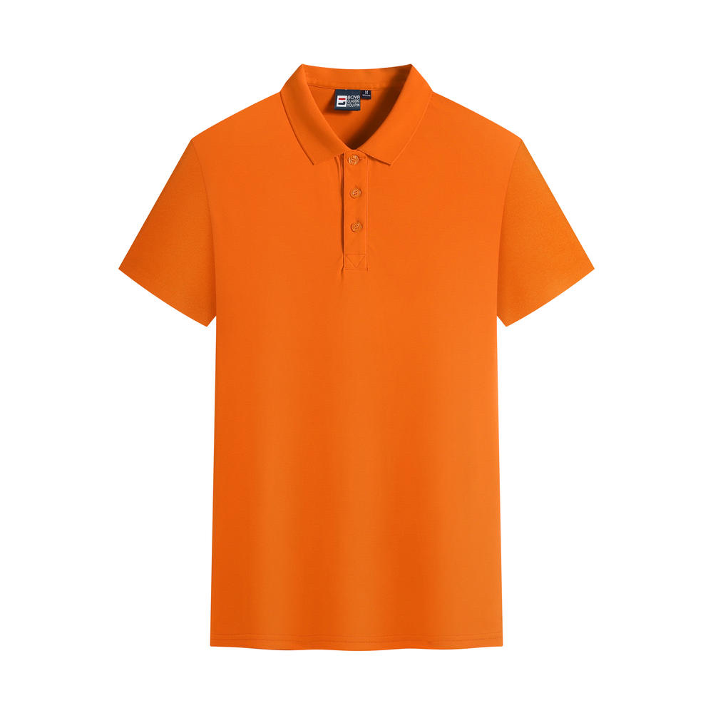Customized cross-border FG Roca cotton Polo shirt, advertising shirt, work clothes, men's and women's short-sleeved casual style lapel T-shirt 2255. undefined