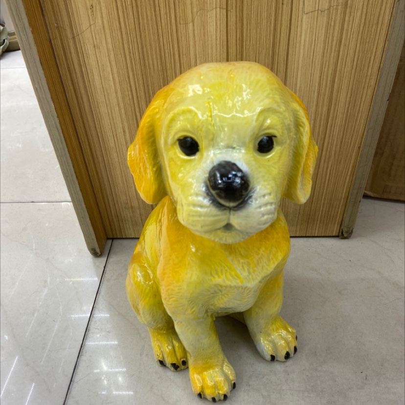 玻璃花瓶简约时尚家居装饰 玉石落地花瓶陶瓷花瓶 花盆陶瓷摆件