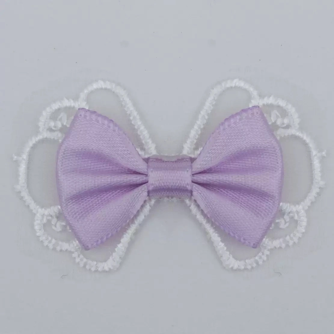 Lace bow ties, children's hair accessories, clothing accessories detail image 4