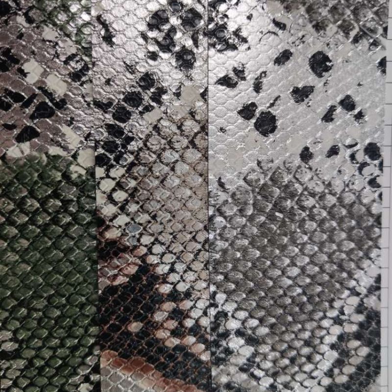 编织牛皮/真皮皮料/牛皮绳绳子/镜面革双面细节图