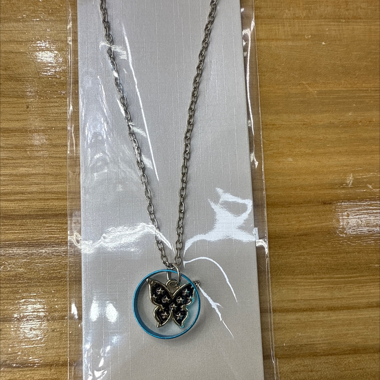 925银饰淡水珍珠项链 时尚简约设计 珍珠光泽优雅气质女款项链详情图2