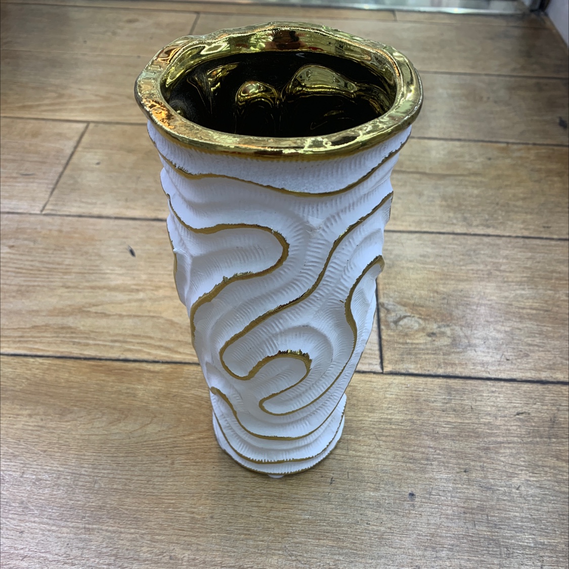 崇浩陶瓷招财猫前台摆件陶瓷佛像装饰陶瓷花瓶创意家居摆设陶瓷花瓶陶瓷花瓶详情图1