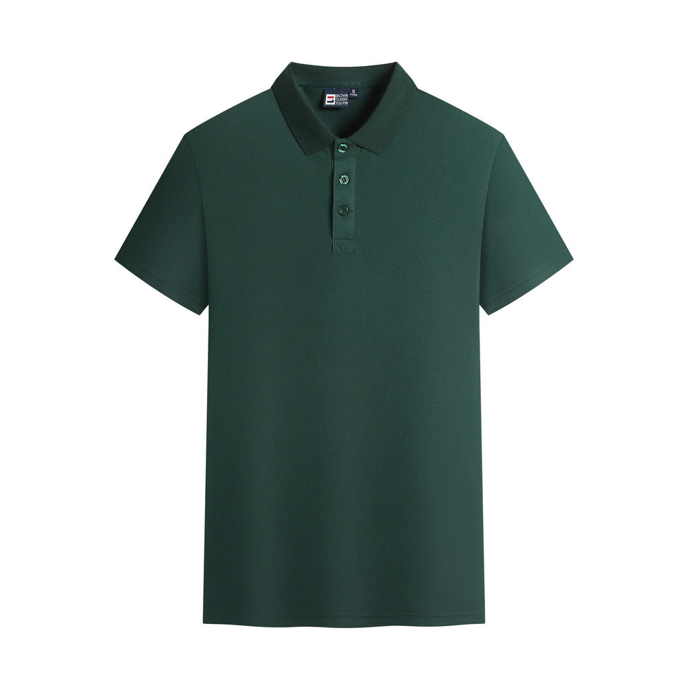 Customized cross-border FG Roca cotton Polo shirt, advertising shirt, work clothes, men's and women's short-sleeved casual style lapel T-shirt 2255. undefined