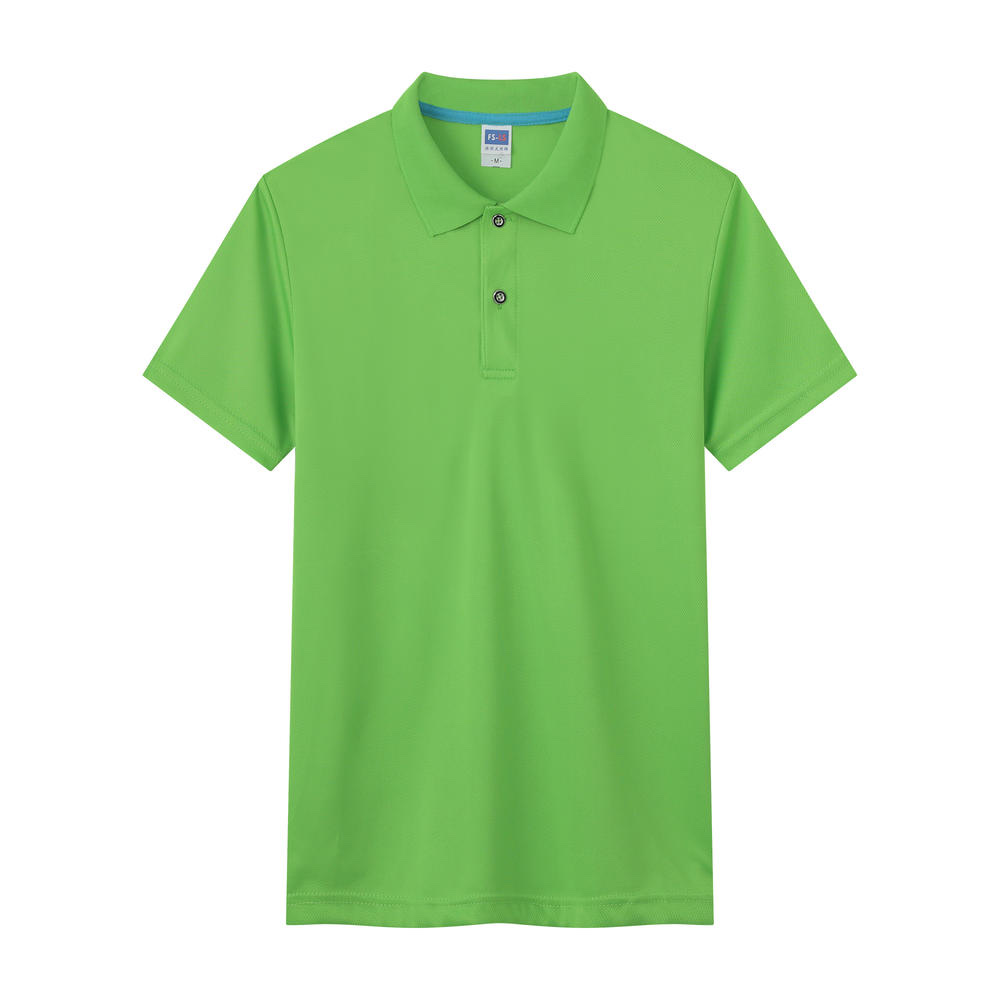 Customized lapel quick-drying Polo shirts, advertising shirts, customized work clothes logo, disposable event advertising shirts, men's short-sleeved casual wear undefined