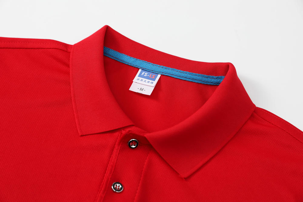 Customized lapel quick-drying Polo shirts, advertising shirts, customized work clothes logo, disposable event advertising shirts, men's short-sleeved casual wear details Picture