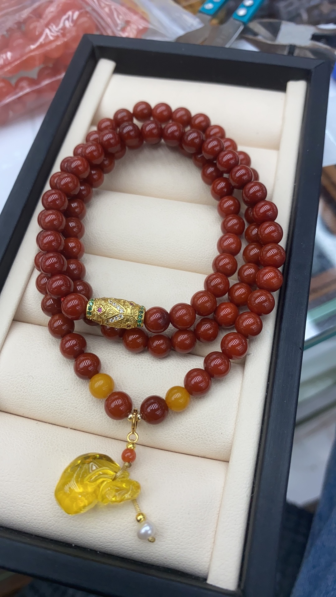 玛瑙手链