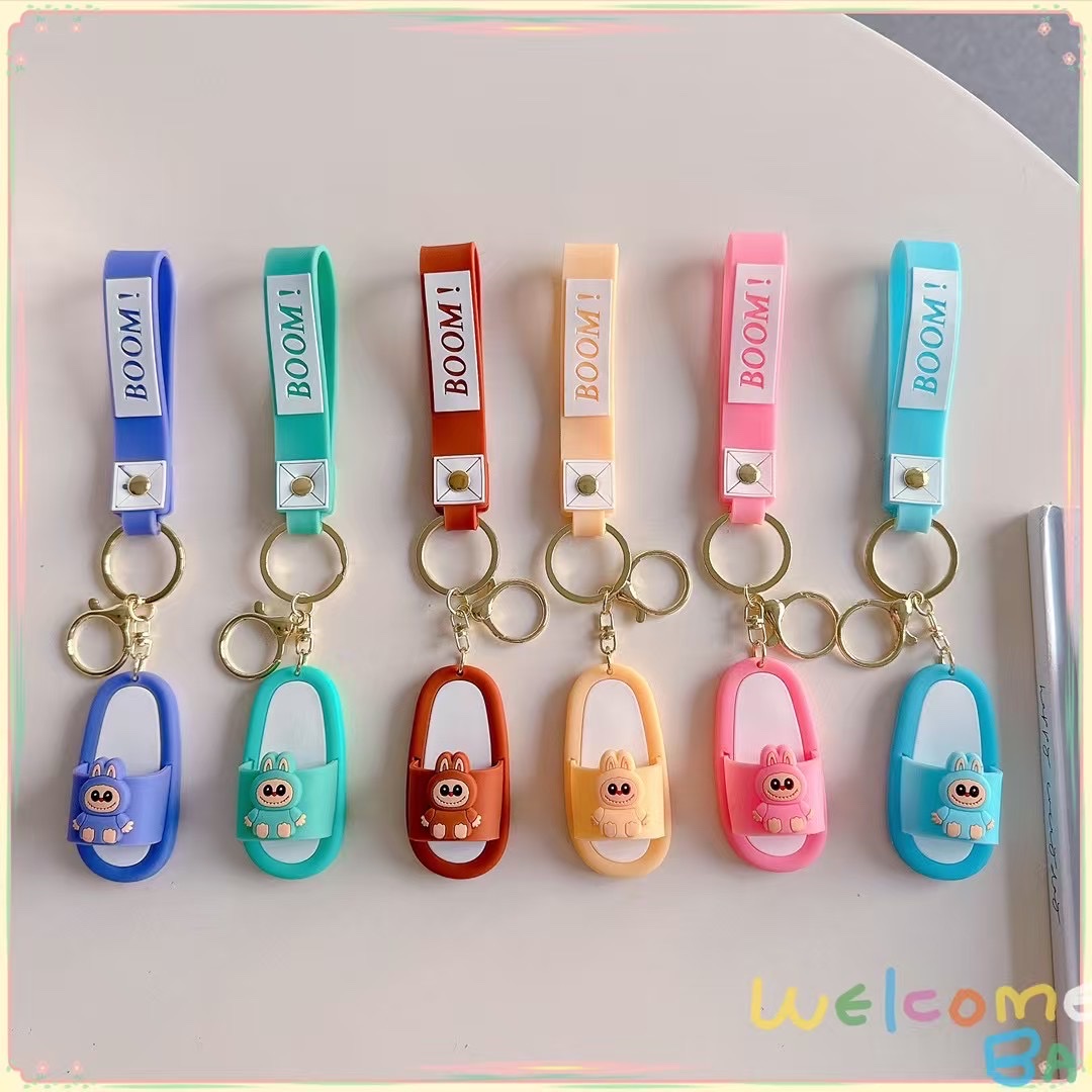 拉布布卡皮巴拉毛绒玩具 拉布布娃娃 labubu 可爱玩偶儿童礼物详情图1