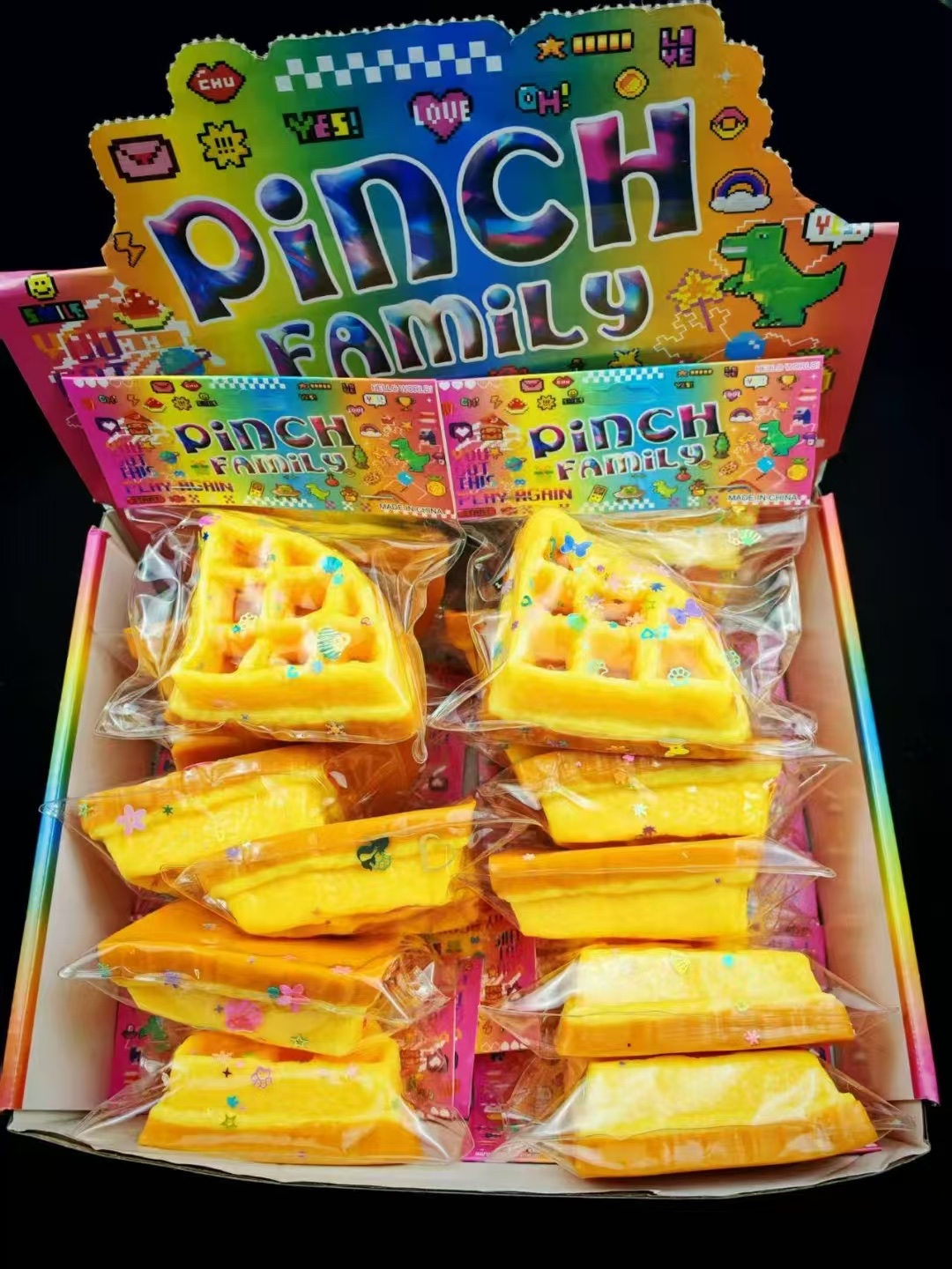 包装捏捏乐玩具玩具捏捏乐食物