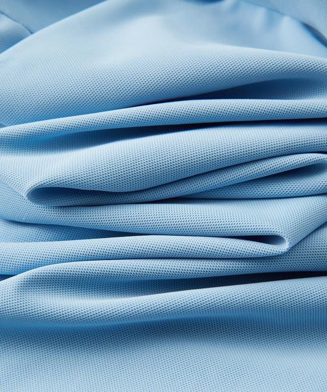 High-end luxury Polo shirt advertisement, ice-skin seamless lapel Polo T-shirt customization FG8990Polo shirt logo, cross-border available Item Picture