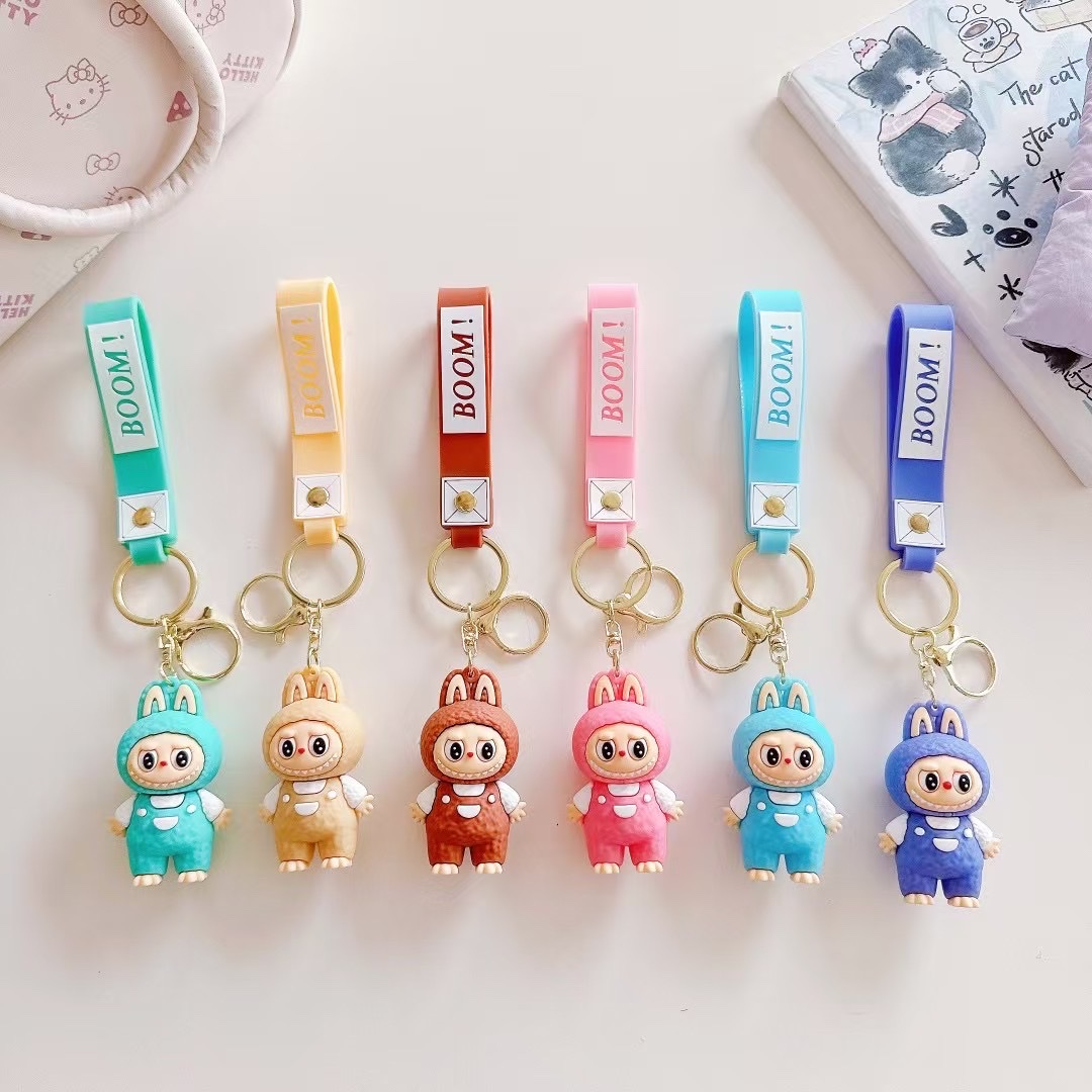 拉布布卡皮巴拉毛绒玩具 拉布布娃娃 labubu 可爱玩偶儿童礼物详情图3