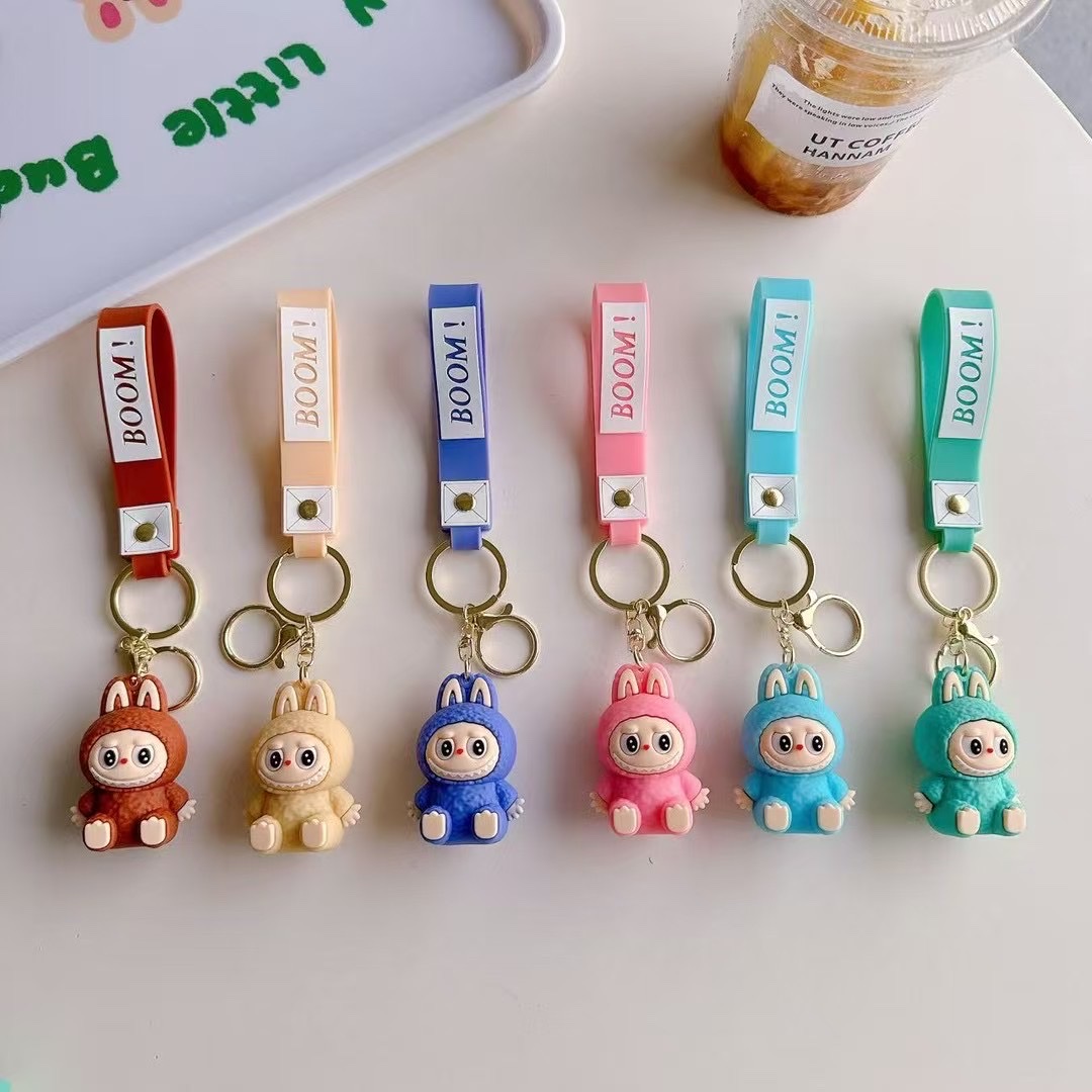 拉布布卡皮巴拉毛绒玩具 拉布布娃娃 labubu 可爱玩偶儿童礼物详情图2