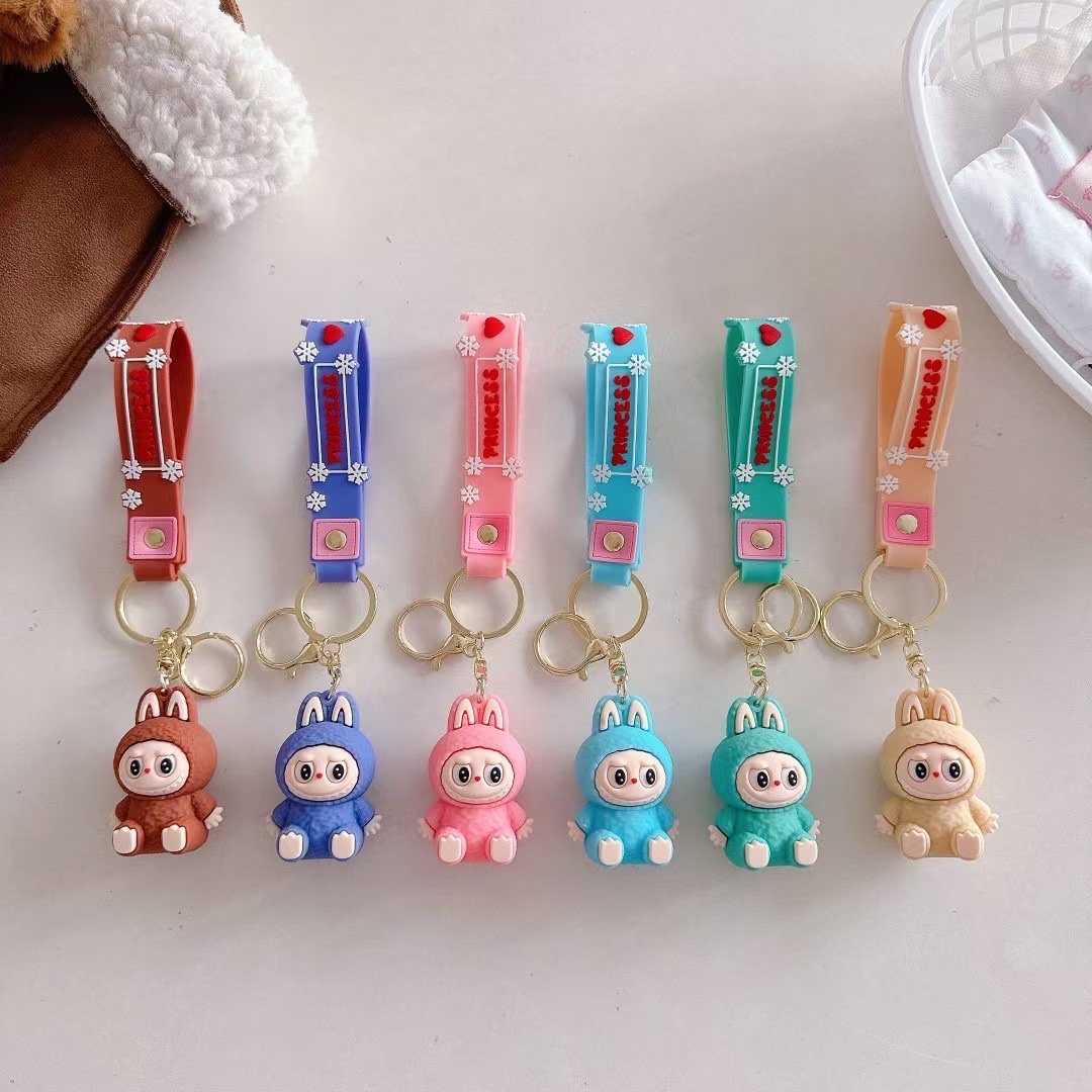 拉布布卡皮巴拉毛绒玩具 拉布布娃娃 labubu 可爱玩偶儿童礼物详情图4