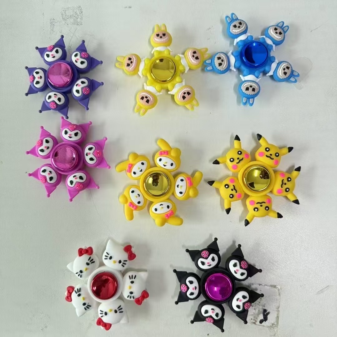 跨境爆款卡通版指尖陀螺