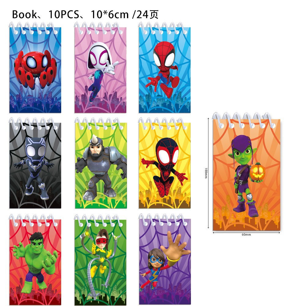 Transfronterizo A7 organizador de comercio exterior superman personaje de dibujos animados lindo organizador para ordenar cuaderno cuaderno de notas de navidad detail image 4