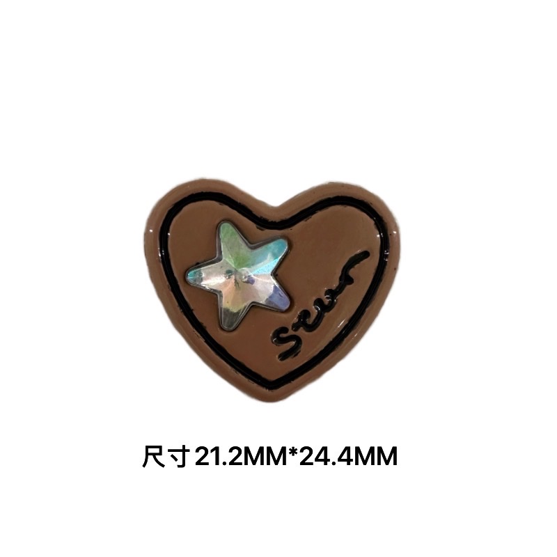 Jewelry accessories, mobile phone case decorative accessories, shoe buckle accessories Item Picture