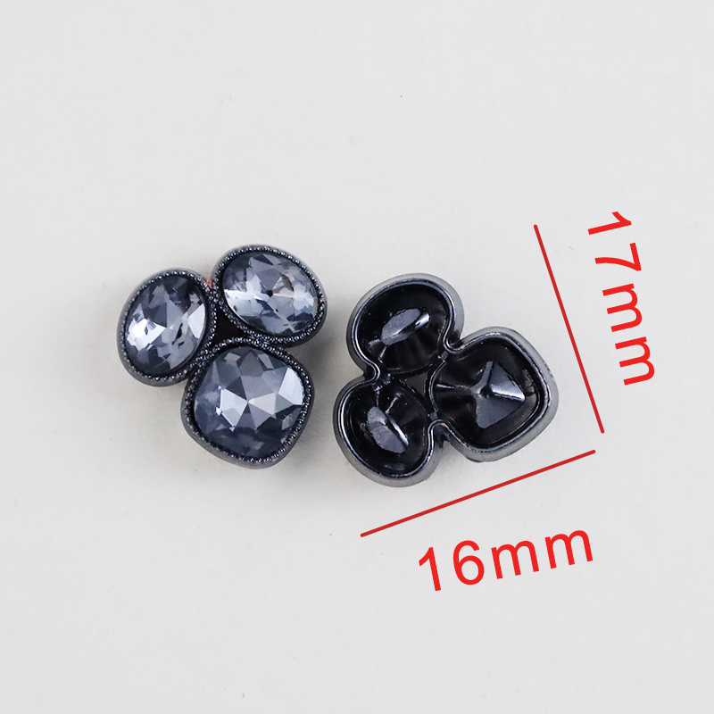 DIY shell five-pointed star bead jewelry, handcrafted materials, creative decorative accessories, zinc alloy, trendy and fashionable hair clips, hair bands, hair rings, hair clips, clothing accessories, decorative phone cases, color-preserving electroplating detail image 13