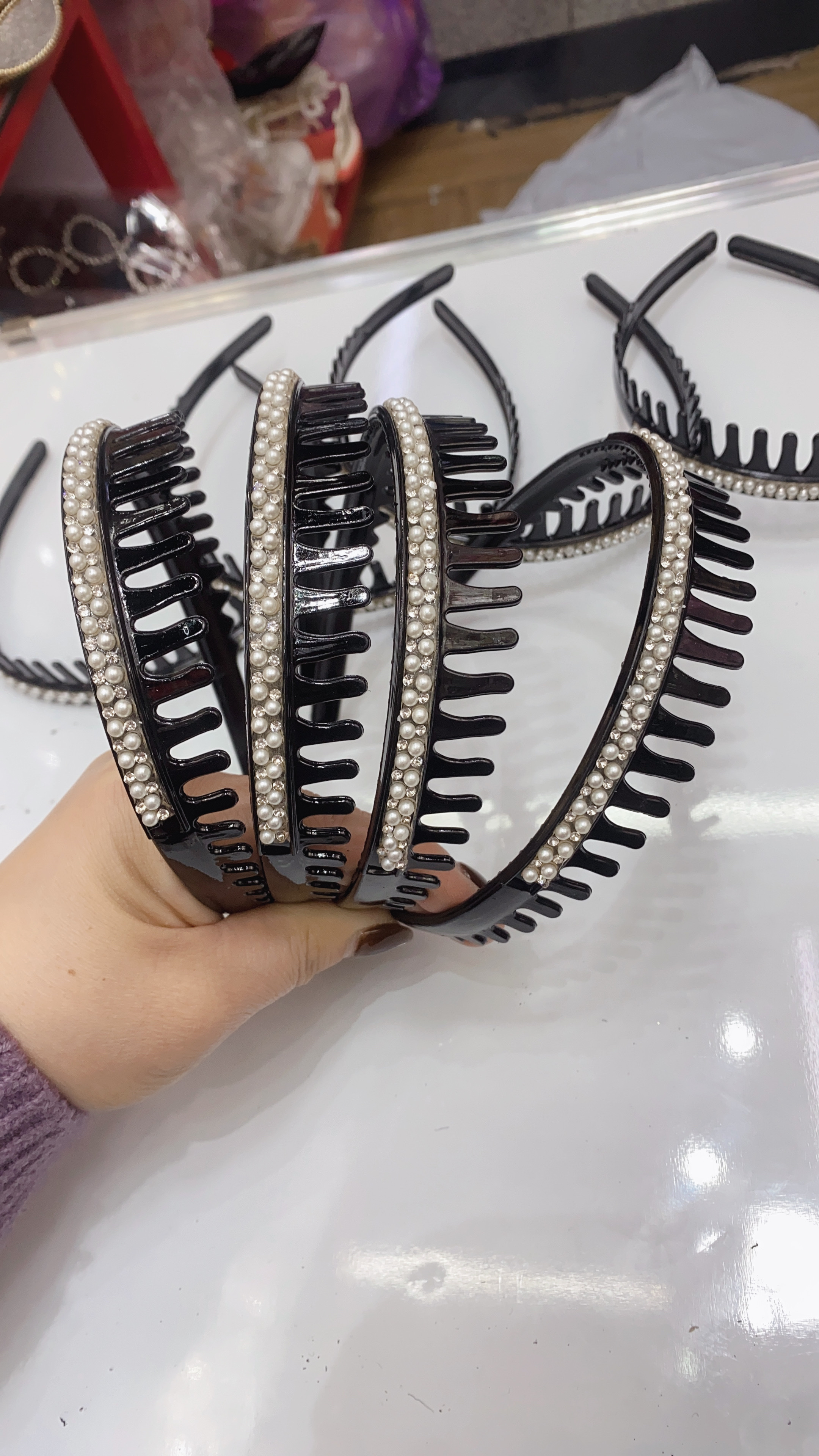 发箍，梳子发箍