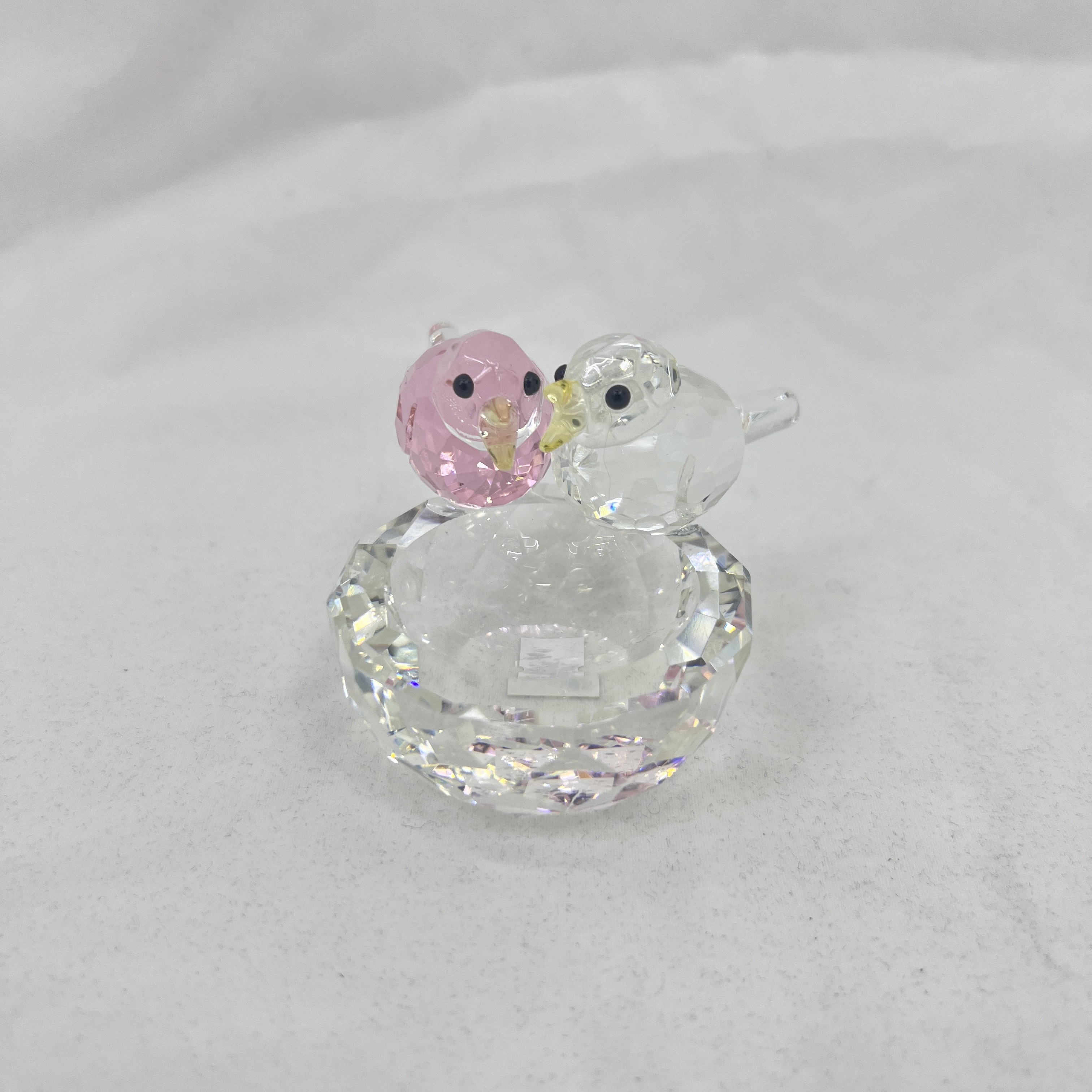 水晶树摆件 圣诞水晶球装饰 水晶珠扁珠创意家居摆件 礼品桌面装饰