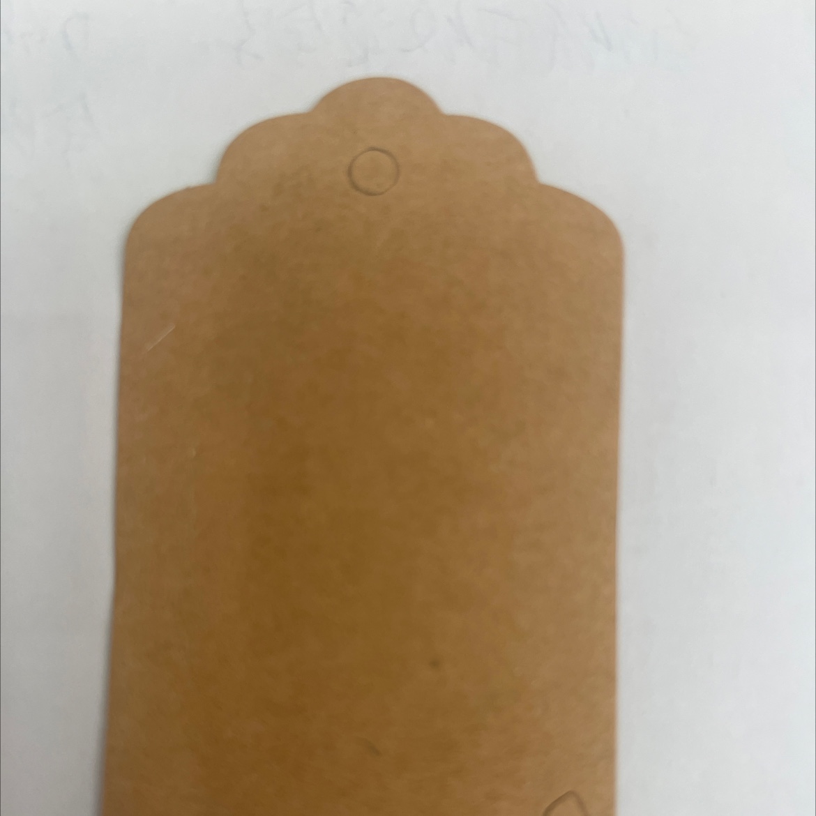 5*9，牛皮纸卡，可以用各种饰品包装等方式包装的黑白卡