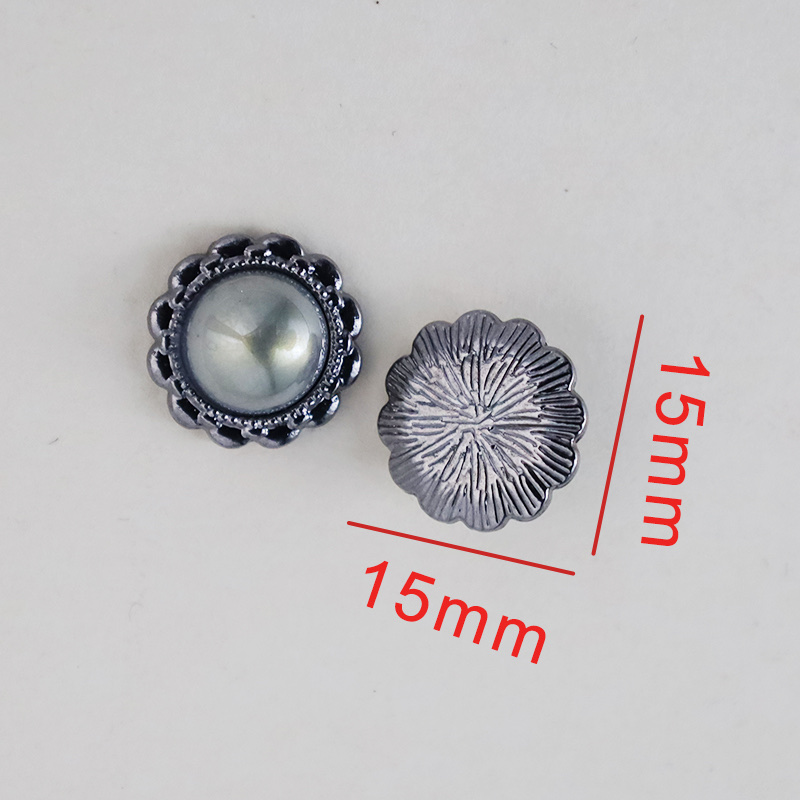 DIY shell five-pointed star bead jewelry, handcrafted materials, creative decorative accessories, zinc alloy, trendy and fashionable hair clips, hair bands, hair rings, hair clips, clothing accessories, decorative phone cases, color-preserving electroplating detail image 8