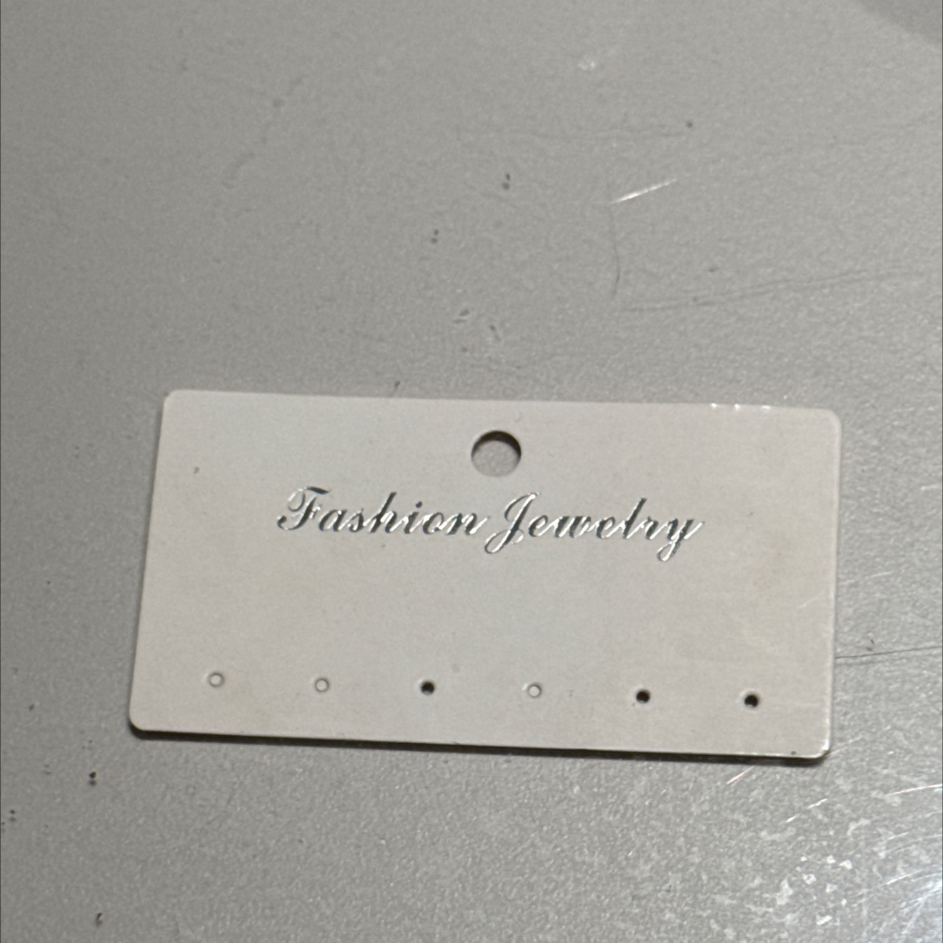 350g白卡三对耳环卡饰品卡片包装