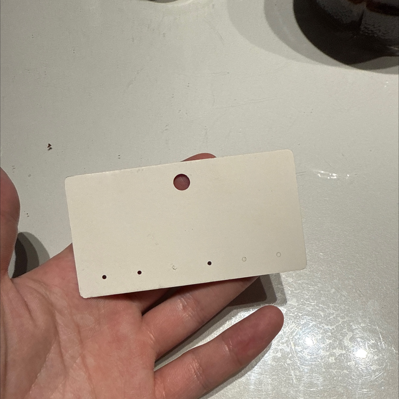 350g白卡三对耳环卡饰品卡片包装细节图