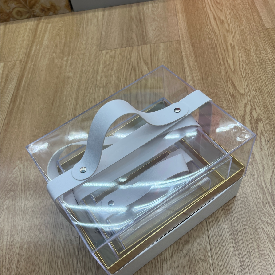 包装盒礼品盒伴手礼伴手礼盒茶叶包装盒生日礼盒 情人节礼盒三件套亚克力礼盒