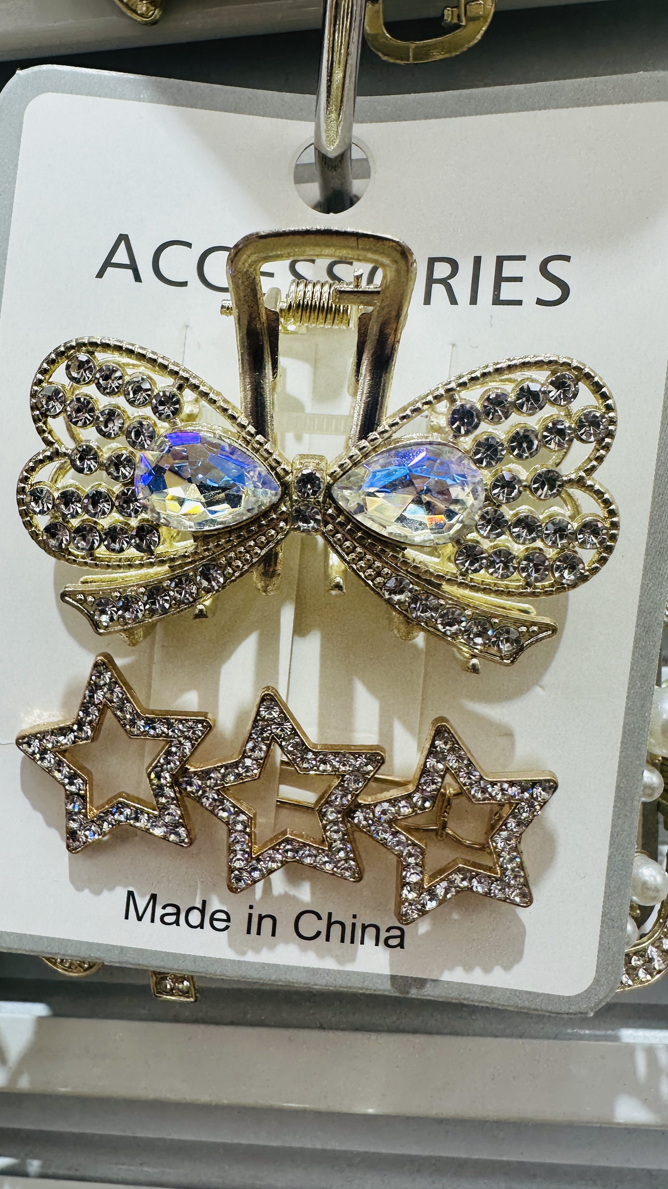 韩版亚克力发夹抓夹 精致发饰头饰 百搭时尚造型夹头饰头饰头饰