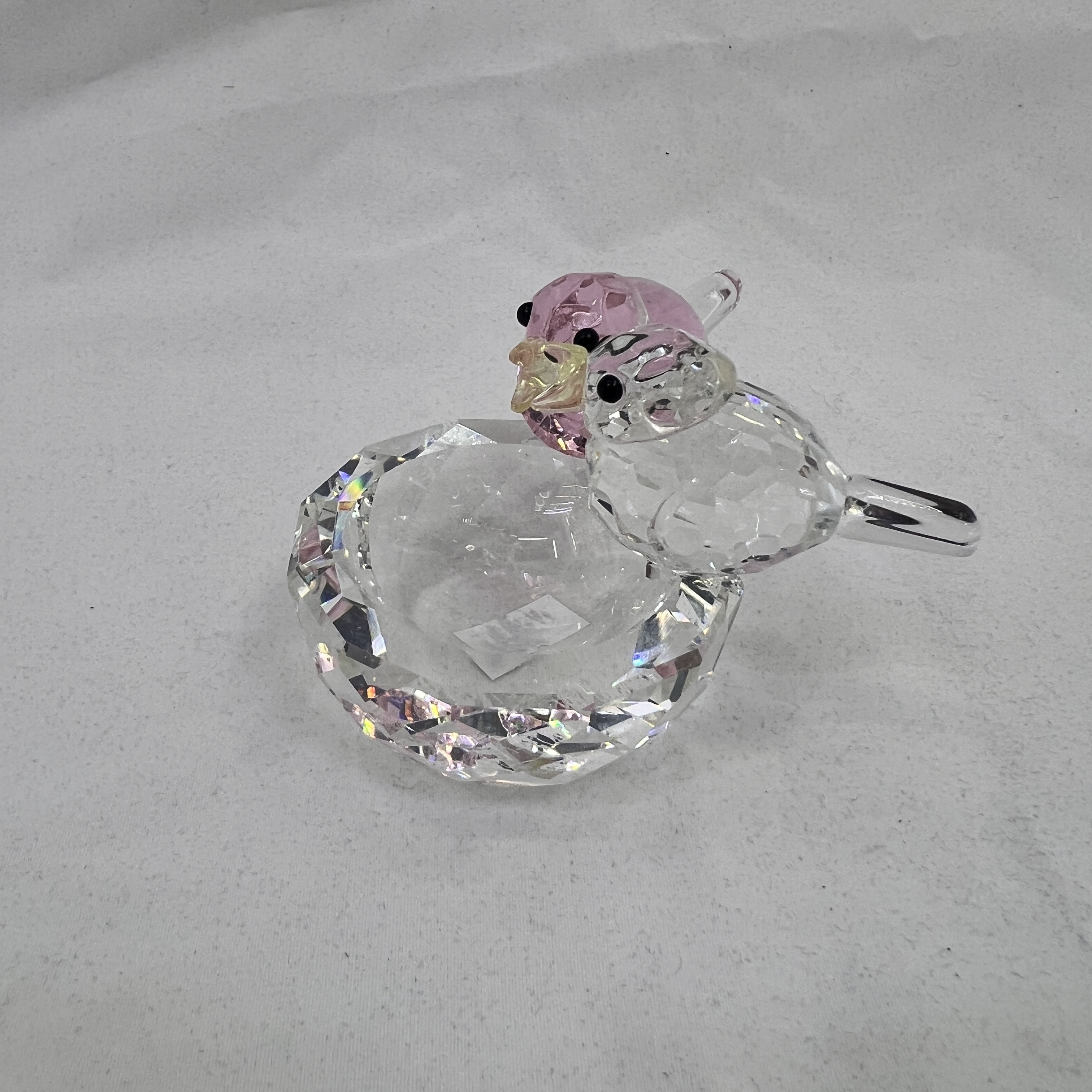 水晶树摆件 圣诞水晶球装饰 水晶珠扁珠创意家居摆件 礼品桌面装饰产品图