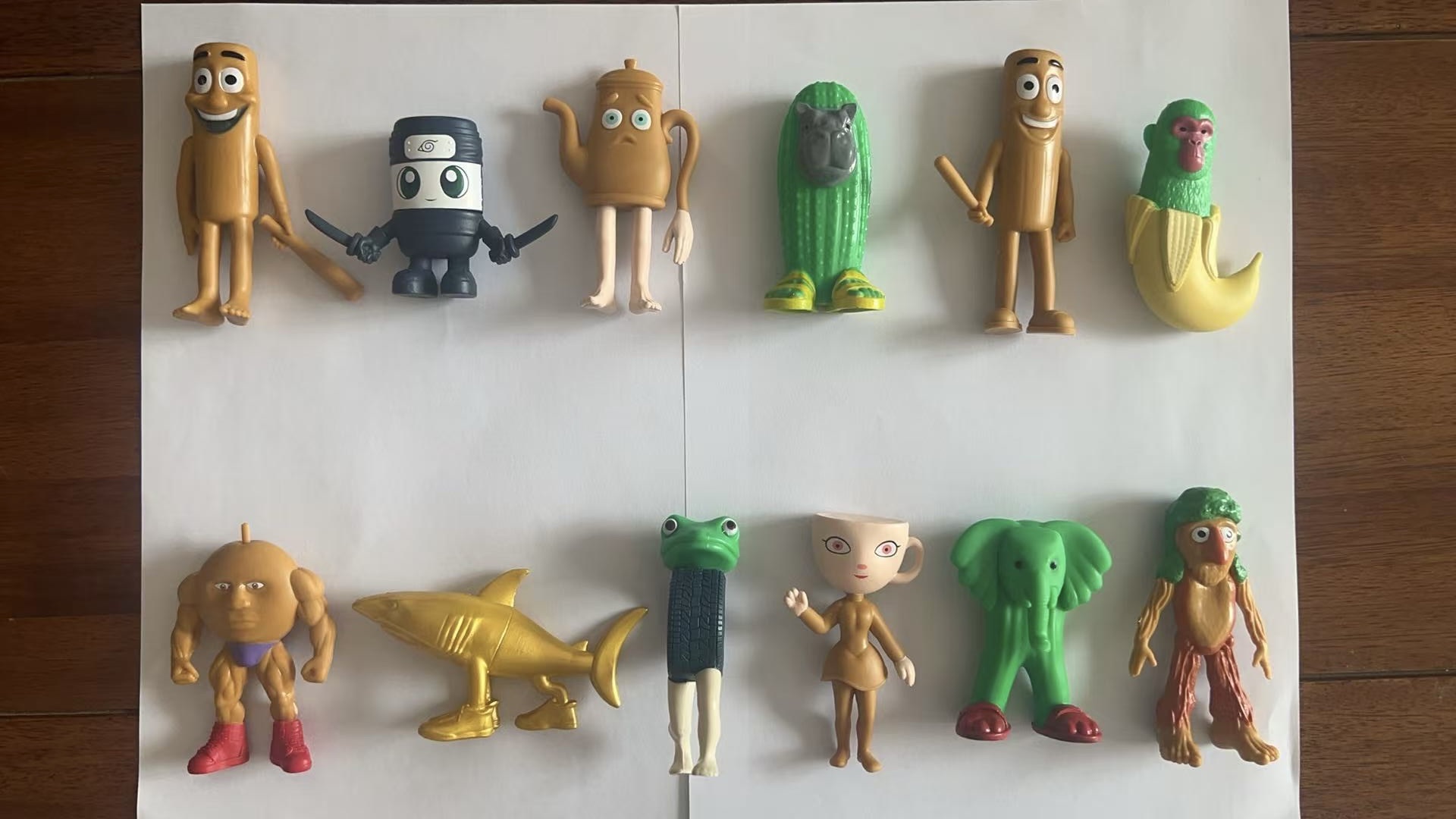 山海经公仔摆件 潮玩盲盒 盲袋盒 创意摆件收藏款盲盒