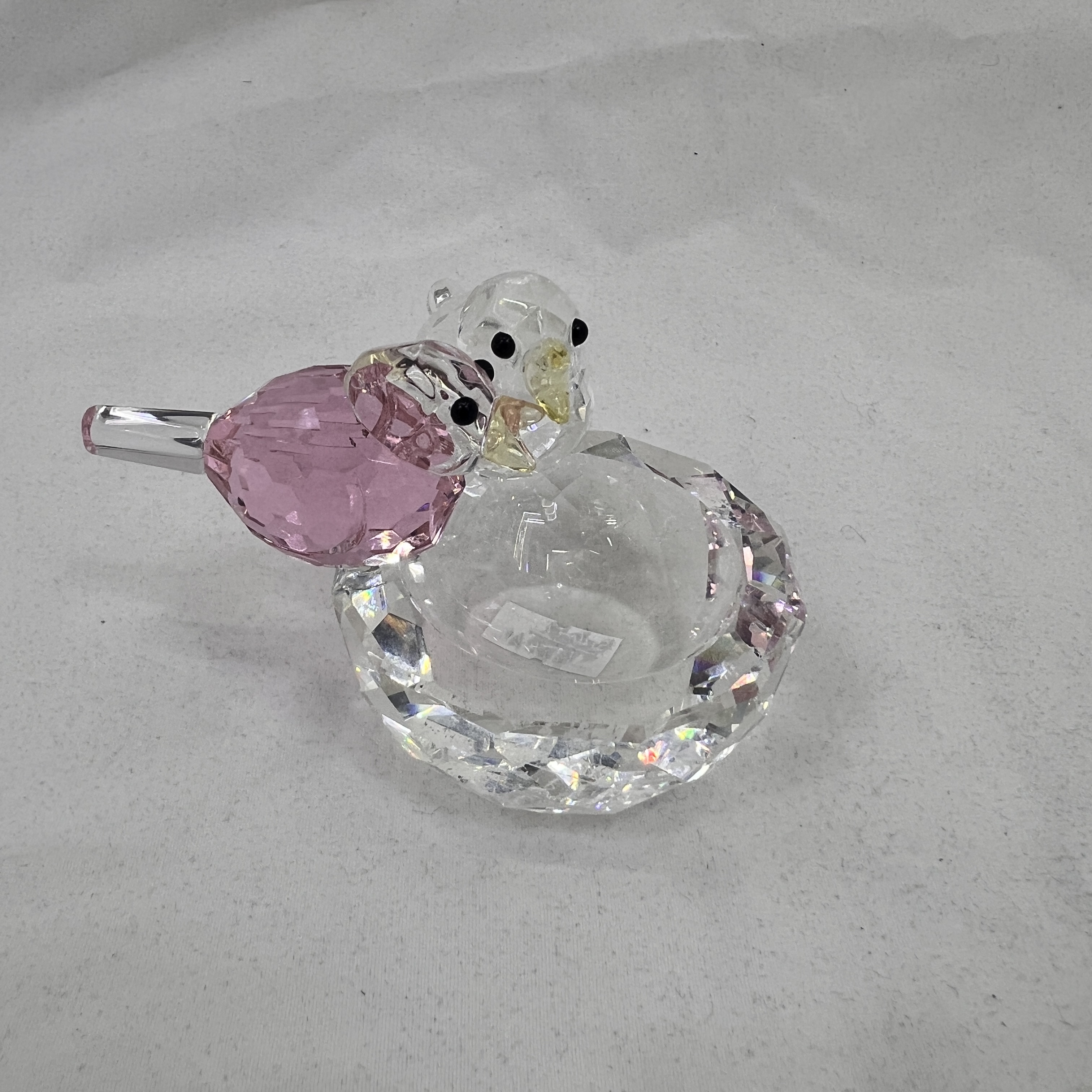 水晶树摆件 圣诞水晶球装饰 水晶珠扁珠创意家居摆件 礼品桌面装饰细节图