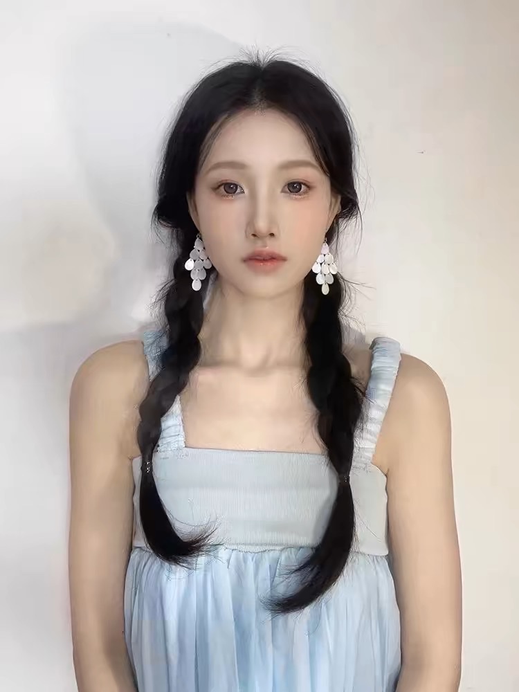 浙江义乌国际商贸城E3-8862天辰饰品2025年新品电商跨境电商热卖款亚克力时尚甜美款水滴耳环配件电商专供款