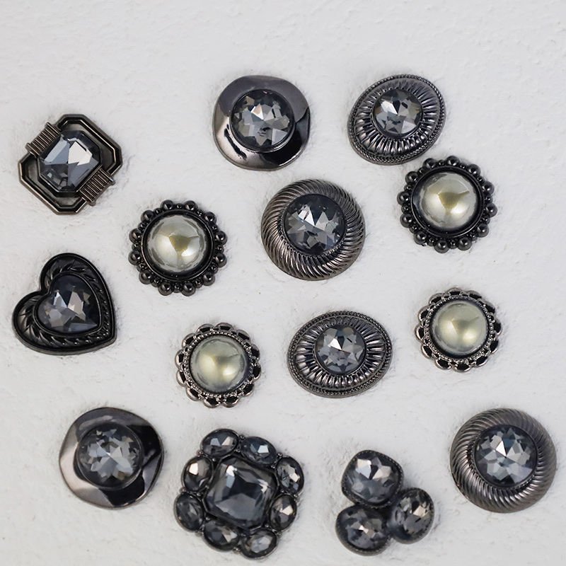 DIY shell five-pointed star bead jewelry, handcrafted materials, creative decorative accessories, zinc alloy, trendy and fashionable hair clips, hair bands, hair rings, hair clips, clothing accessories, decorative phone cases, color-preserving electroplating detail image 4