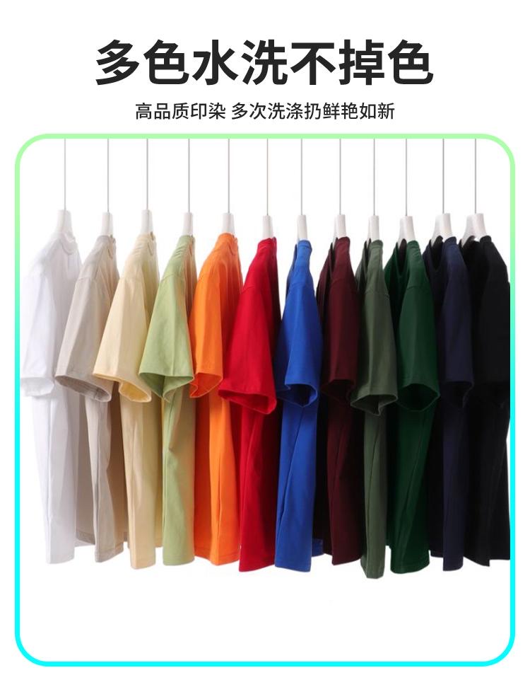 FG Men's and women's cross-border advertising t-shirt, Solona 7A Antibacterial T-shirt, 220g, 40 pieces, high-quality, heat-resistant, campaign premium technology fabric T-shirt - T-shirt Application Scenario