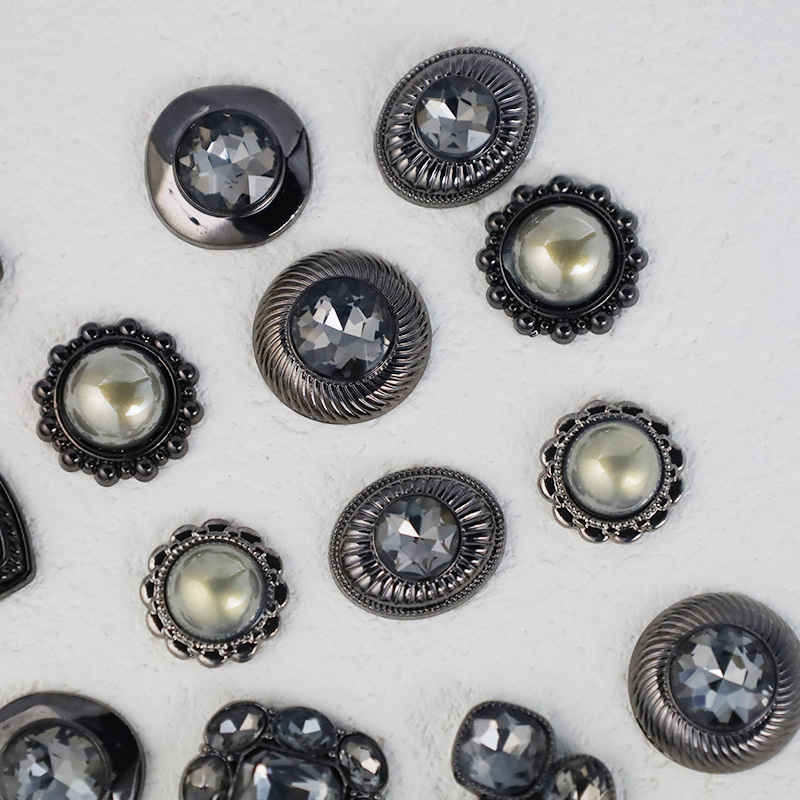 DIY shell five-pointed star bead jewelry, handcrafted materials, creative decorative accessories, zinc alloy, trendy and fashionable hair clips, hair bands, hair rings, hair clips, clothing accessories, decorative phone cases, color-preserving electroplating detail image 5